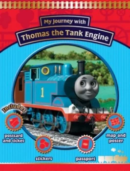 Image of My Journey with Thomas the Tank Engine Hardback