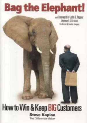 Image of Bag the elephant by Steve Kaplan