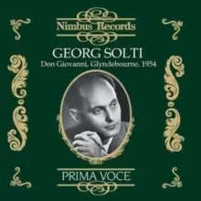 image of Georg Solti: Don Giovanni, Glyndebourne, 1954/Arie Di Mozart