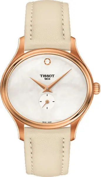 image of Tissot Watch Bella Ora Ladies - White TS-768