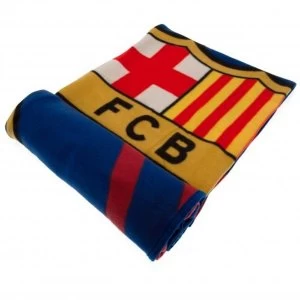 image of FC Barcelona Fleece Blanket