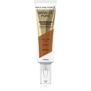 Image of Max Factor Miracle Pure Skin Long-Lasting Foundation SPF 30 Shade 93 Mocha 30ml