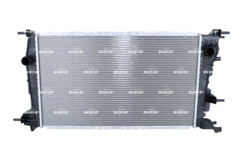 Image of NRF 53963 Engine radiator Brazed cooling fins, Aluminium Aluminium Radiator,engine cooling (470)