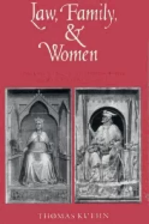 Image of law family and women toward a legal anthropology of renaissance italy
