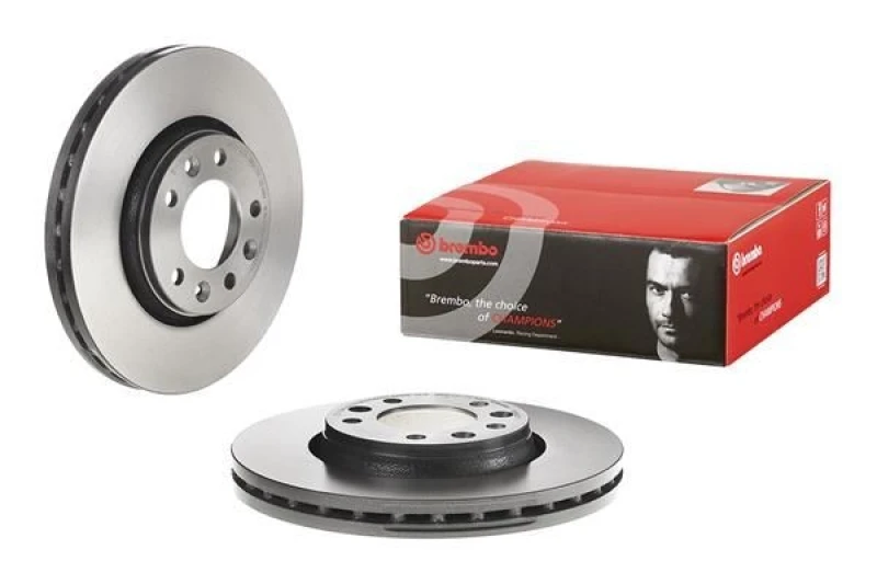 Image of BREMBO Brake disc BREMBO 09.A422.11