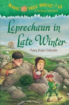 Image of Leprechaun in Late Winter by Mary Pope Osborne Hardback