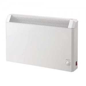 Image of Elnur 0.75kW White Manual Electric Panel Heater with Analogue Control