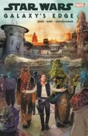 Image of star wars galaxys edge