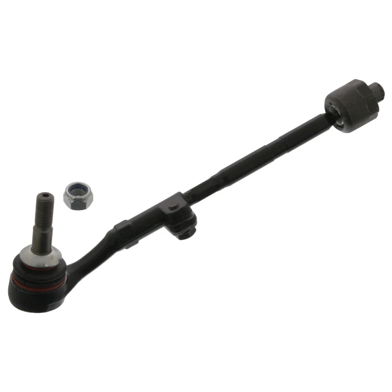 Image of FEBI BILSTEIN 27749 Tie Rod Front Axle Left Rod Assembly (284)