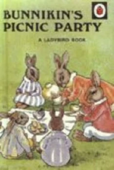 Image of Bunnikins Picnic Party Hardback