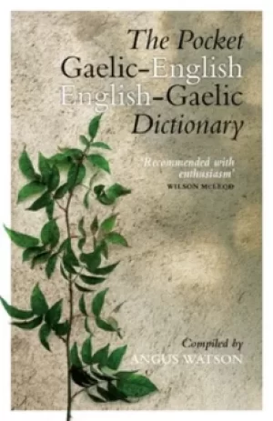 Image of The pocket Gaelic-English English-Gaelic dictionary by Angus Watson