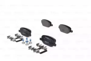 Image of Bosch 0986424775 BP479 Brake Pad Set Disc Brake Rear Axle