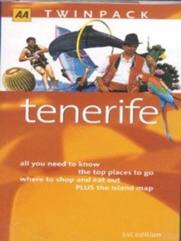 Image of Tenerife by Andrew Sanger Book