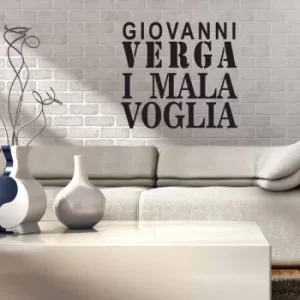 Image of YS2-07 Black Decorative Wall Sticker