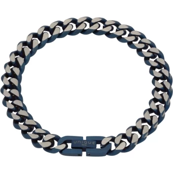 Image of Mens Unique & Co Plated Stainless Steel Mens Collection Unique & Co.