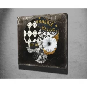 Image of KC177 Multicolor Decorative Canvas Painting