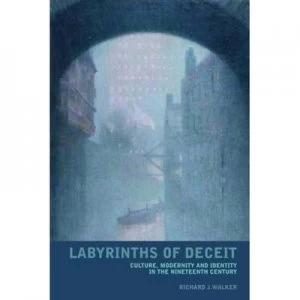 Image of Labyrinths of Deceit by Richard J Walker Hardback