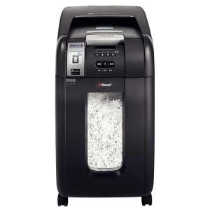 Image of Rexel Auto SmarTech 300X Shredder Cross Cut 40 Litre Bin 300 Sheets