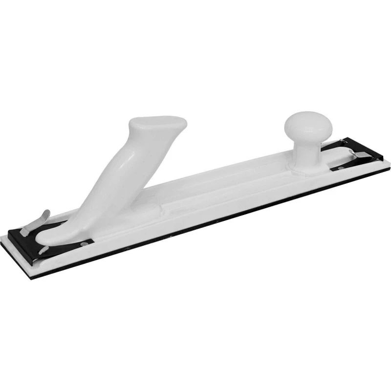 Image of Loops Long Board Sanding Block - 70mm x 407mm - Hook and Loop Surface - Resilient Multi