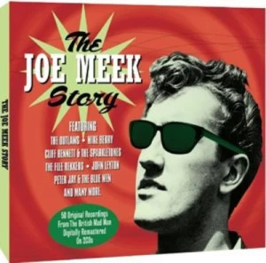Image of The Joe Meek Story by Various Artists CD Album