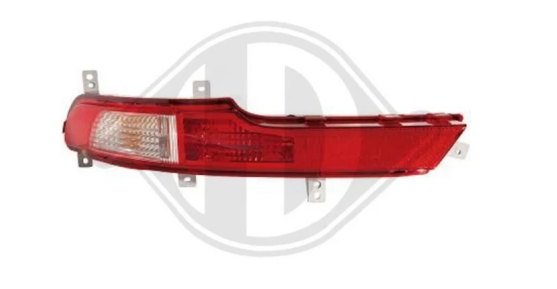 Image of Rear fog light DIEDERICHS 6522895