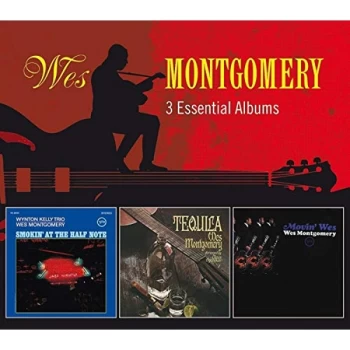 image of Wes Montgomery - 3 Essential Albums CD