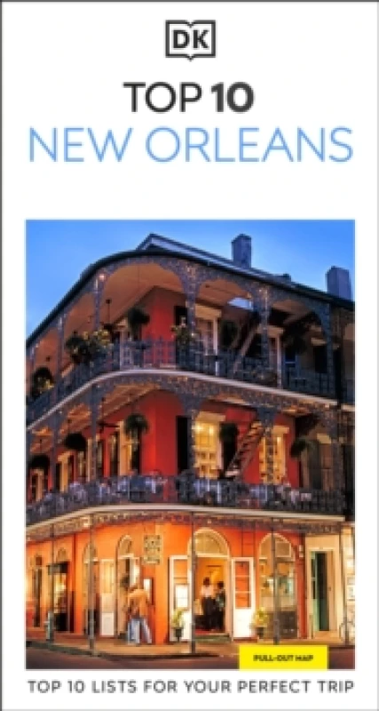 Image of Top 10 New Orleans. Paperback Books