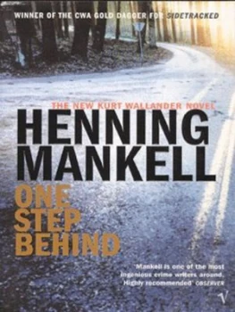 Image of One Step behind by Henning Mankell Paperback