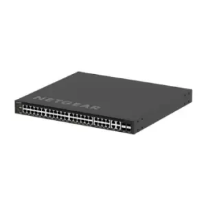 image of Netgear M4350-44M4X4V Managed L3 2.5G Ethernet (100/1000/2500) Power over Ethernet (PoE) 1U Black