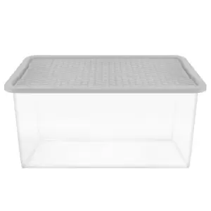 image of 45L Rattan Storage Box