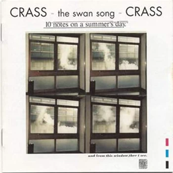 Image of Crass - 10 Notes On a Summer's Day CD