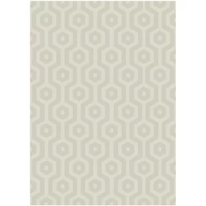 Image of Asiatic Echo Rug - 230 x 160cm - Geometric Taupe