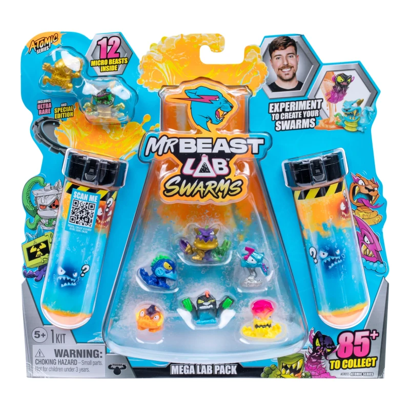 Image of MR BEAST LAB Mr Beast Lab Atomic Swarms Mega Lab