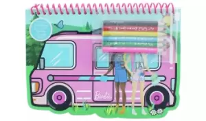 image of Barbietravel Activity Pad