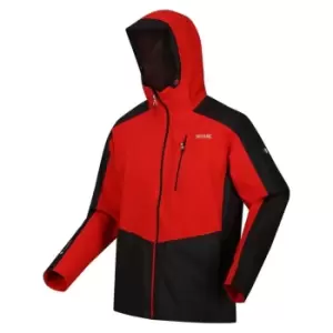Image of Regatta Highton II Waterproof Stretch Jacket - Seville/Blck