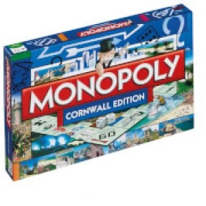 Image of Monopoly Board Game - Cornwall Edition