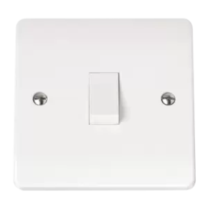 image of 1-GANG 2-POLE 20A SWITCH W/O F/OUTLET