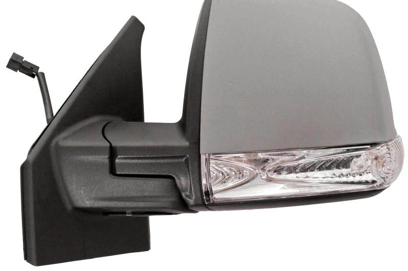 Image of PRASCO FT9107124 Wing mirror Left, Manual, Internal Adjustment, primed Outside Mirror (50)