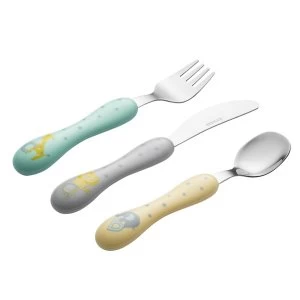 image of Viners Toddler 3 Piece Cutlery Set