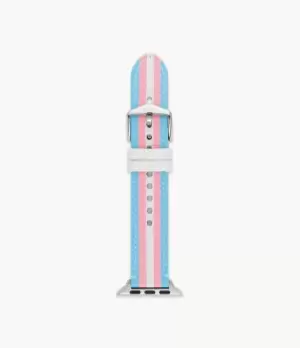 Image of Fossil Women 38mm/40mm/41mm Multicolor rPET Band for Apple Watch