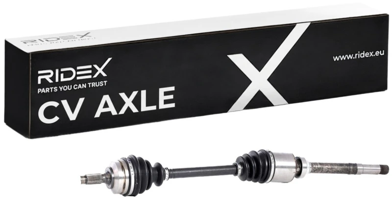 Image of Drive shaft RIDEX 13D0370