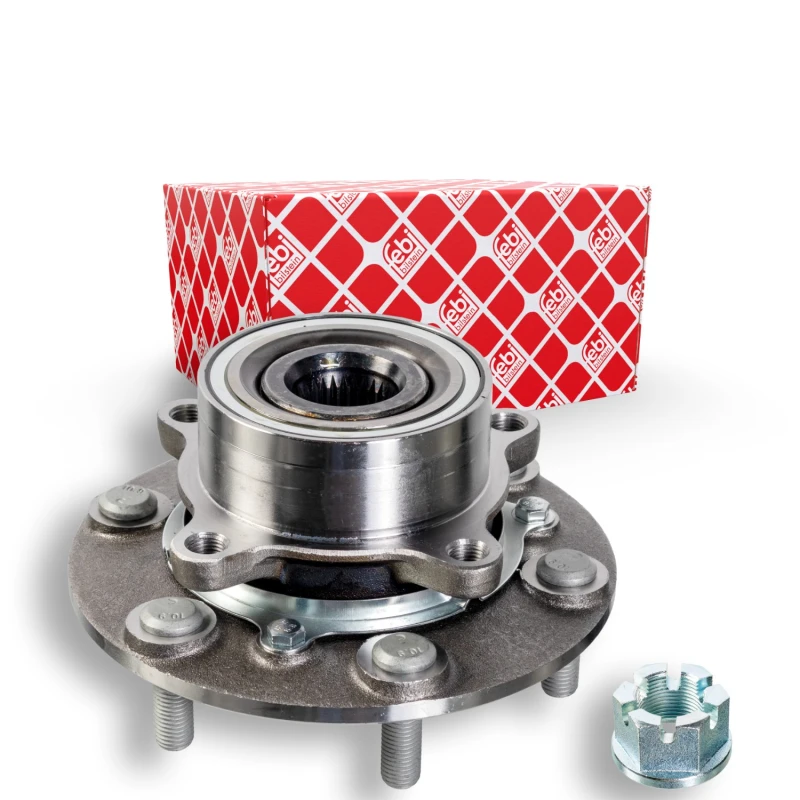 Image of Wheel bearing kit FEBI BILSTEIN 173378