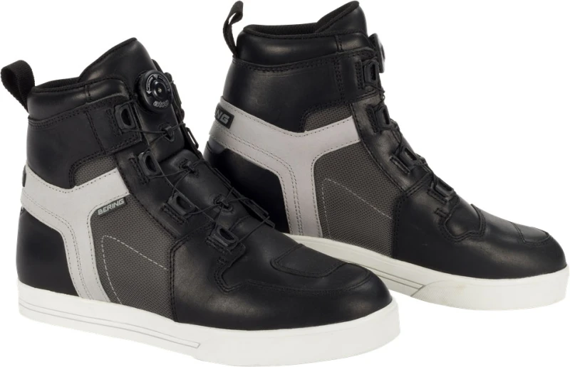 Image of Bering Sneakers Reflex Vented Black Grey Size 44