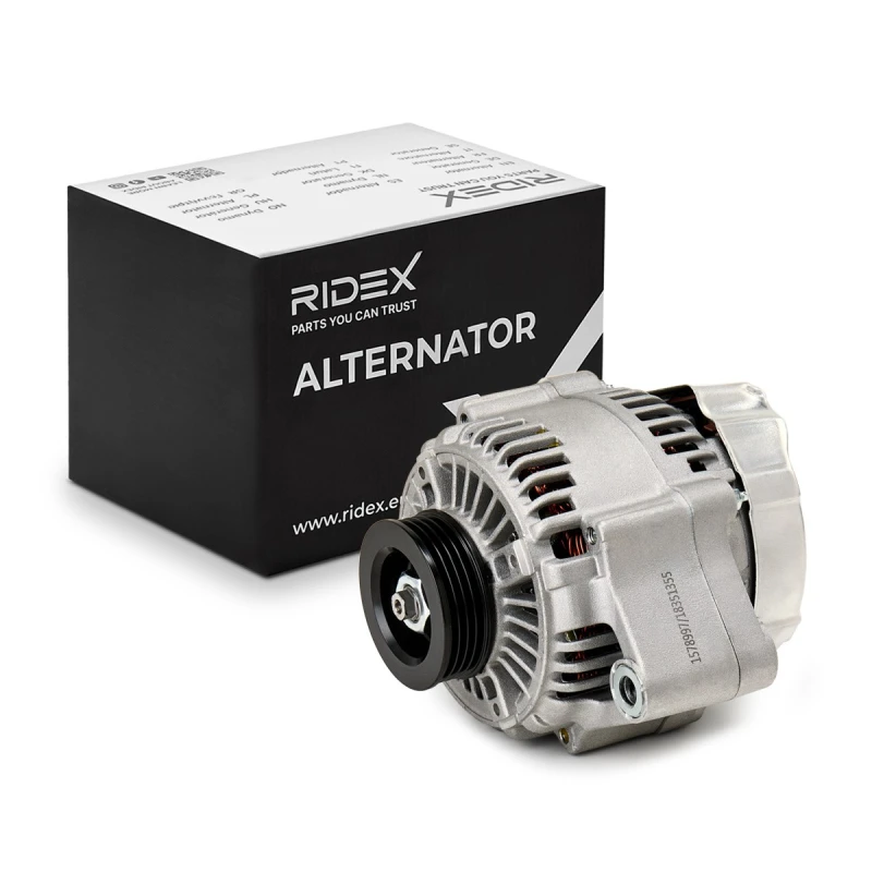 Image of RIDEX Alternator RIDEX 4G1642