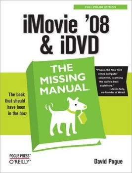 Image of iMovie08 & iDVD by David Pogue