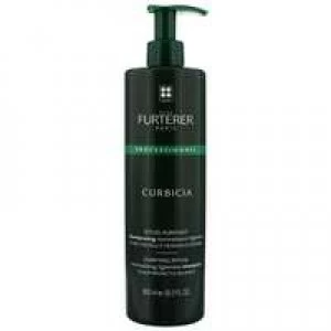 image of Rene Furterer Curbicia Purifying Ritual: Normalizing, Lightness Shampoo For Oily Scalp 600ml / 20.2 fl.oz.