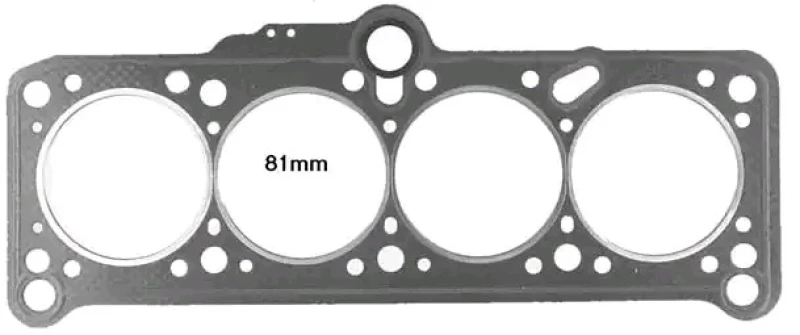 Image of JP GROUP 1119304000 Head Gasket CLASSIC Gasket,cylinder head (318)