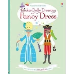 image of Sticker Dolly Dressing Fancy Dress