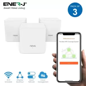 image of Ener-J Tenda Nova Whole Home Mesh WiFi System