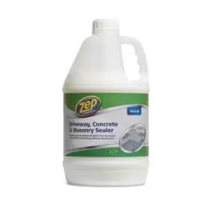 image of Zep Commercial Driveway, Concrete & Masonry Sealer Sealer, 5000 Ml